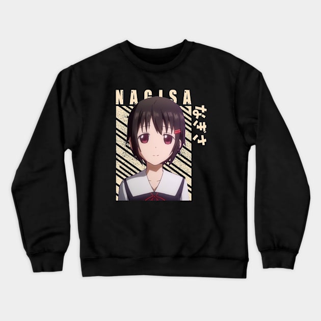 Kashiwagi Nagisa - Kaguya Sama Crewneck Sweatshirt by Otaku Emporium